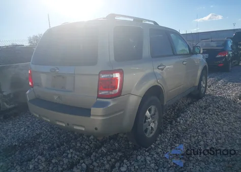 2010 Ford Escape Limited from USA, damaged, VIN 1FMCU0E7XAKA55564